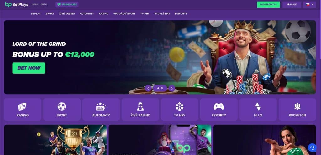 Betplays casino Česká Republika