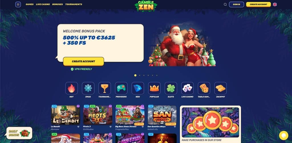 Gamblezen casino Česká Republika