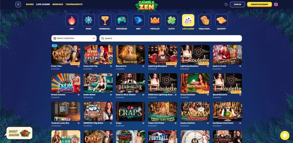 Casino s živými dealery