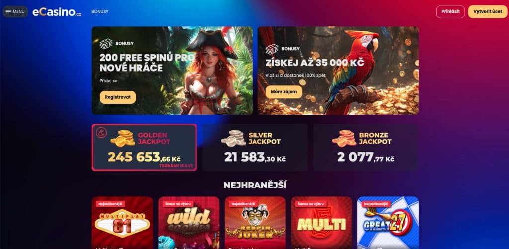 eCasino Česká republika