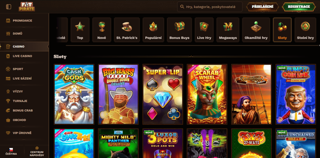 Fat Pirate hrací automaty