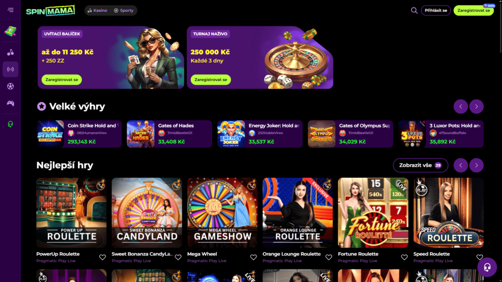 Casino s živými dealery