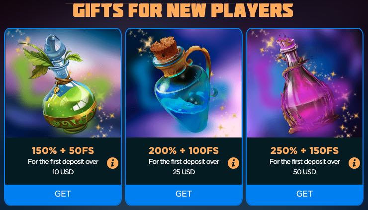 Uvítací bonusy Marvel casino