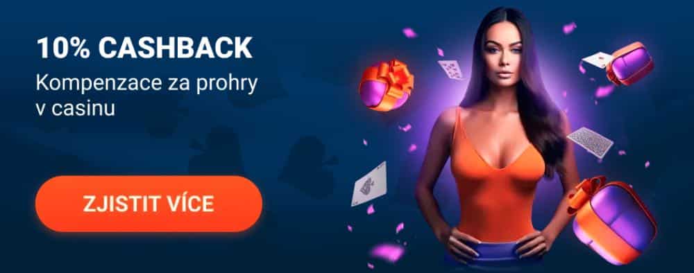 Cashback bonusy