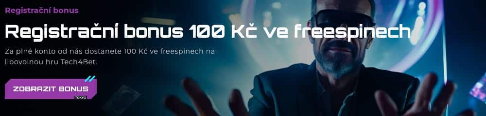 Tokyo bonus za registraci