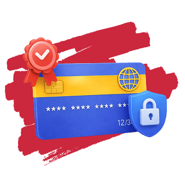 Legální online kasina Visa