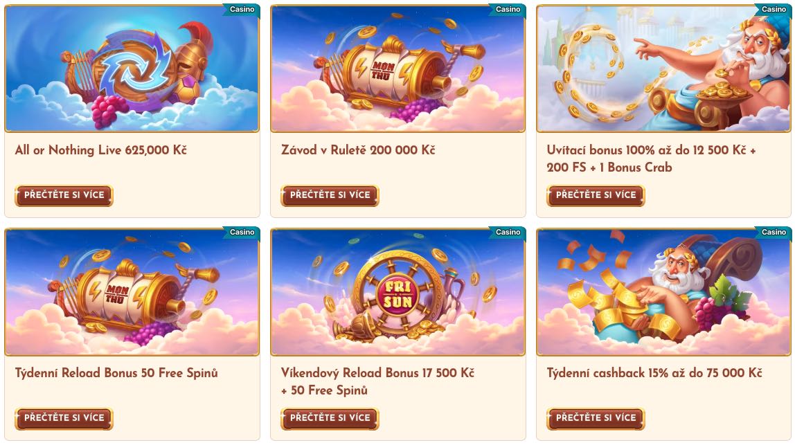 Bethall casino bonusy