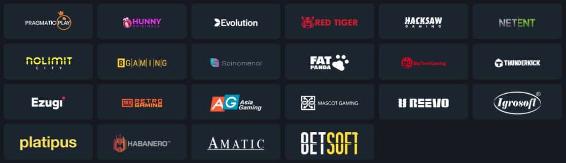 Vývojáři casino her