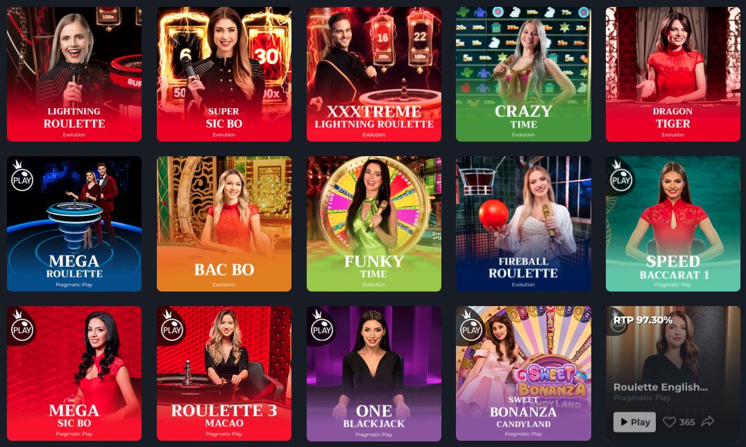 Casino s živými dealery