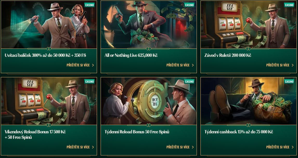 Spybet casino bonusy