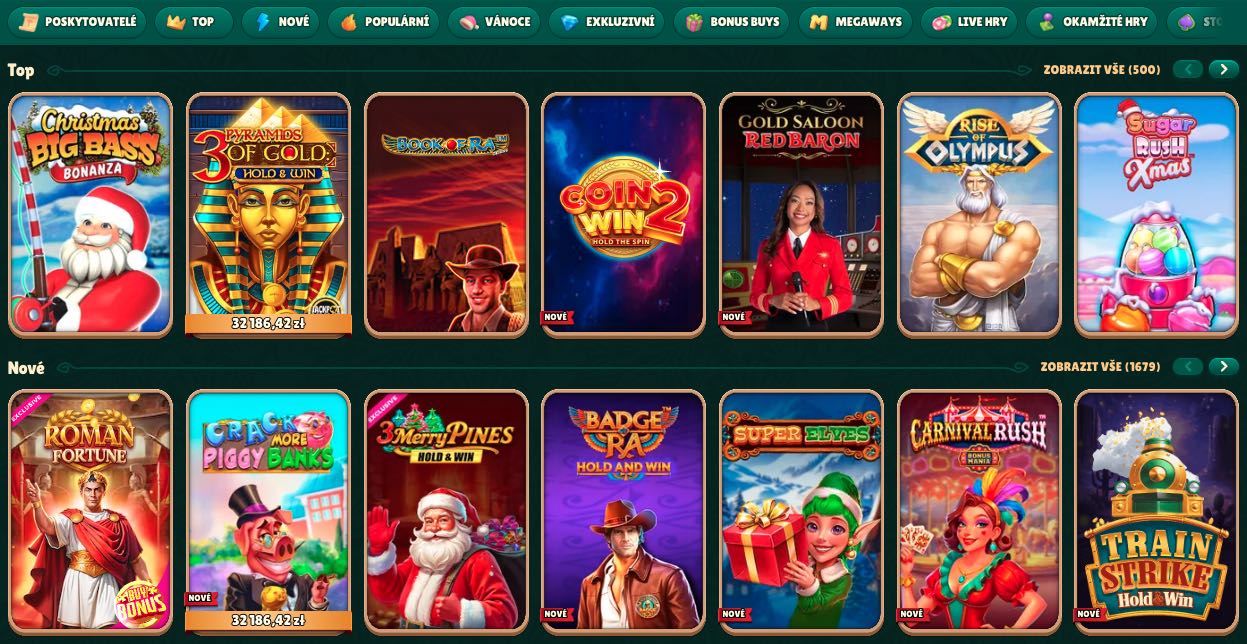 GoKong hrací automaty