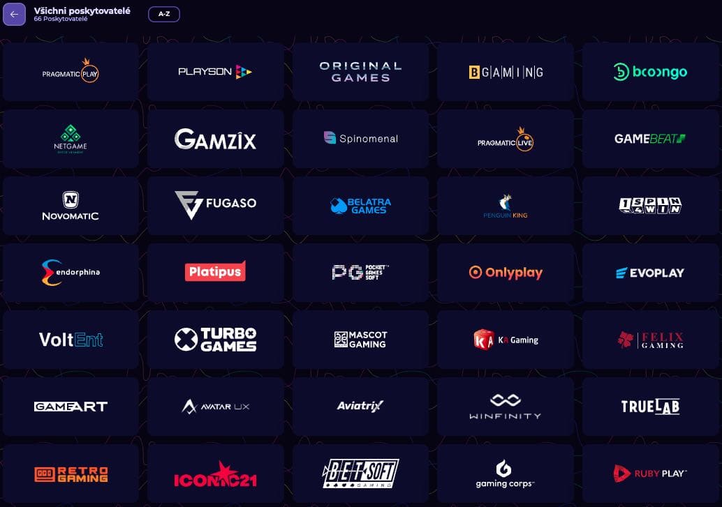 Vývojáři casino her