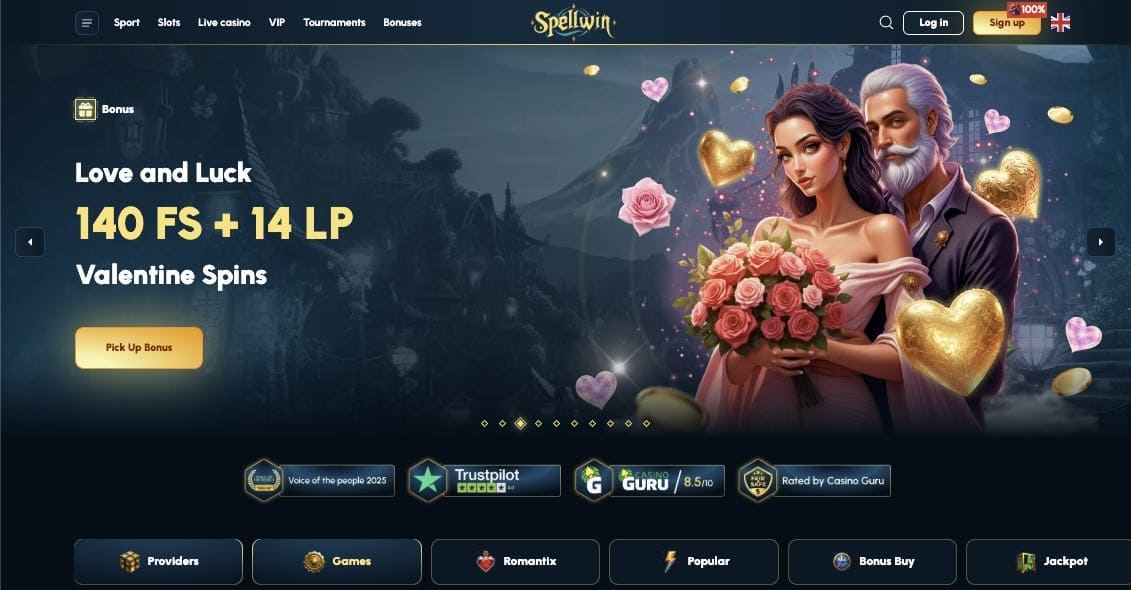 SpellWin casino Česká Republika