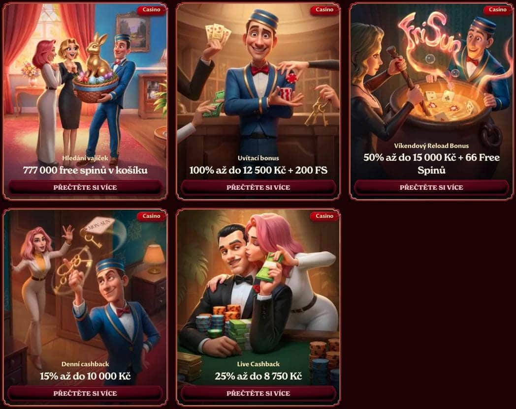 Casoola casino bonusy