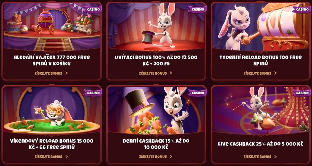 Magius casino bonusy