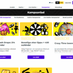 Boost kasiinokampaaniad