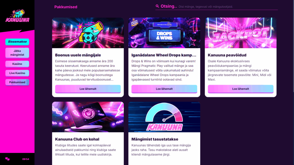 Kanuuna kasiinokampaaniad