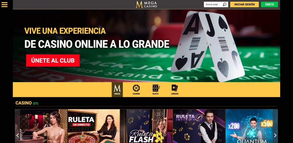 Mega casino España