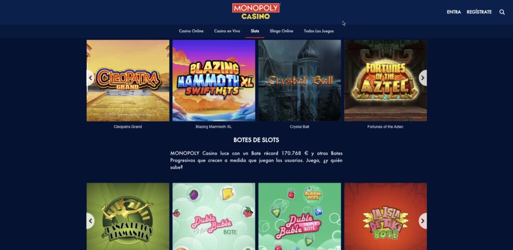 Monopoly Casino tragamonedas