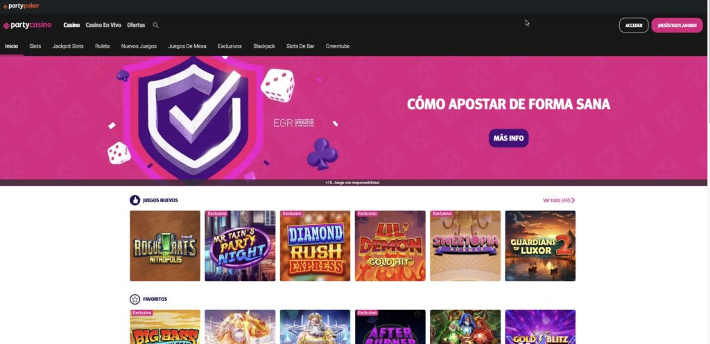 PartyCasino España