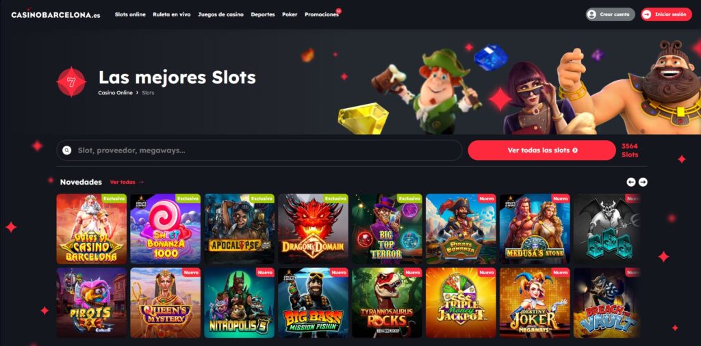 casinobarcelona slots