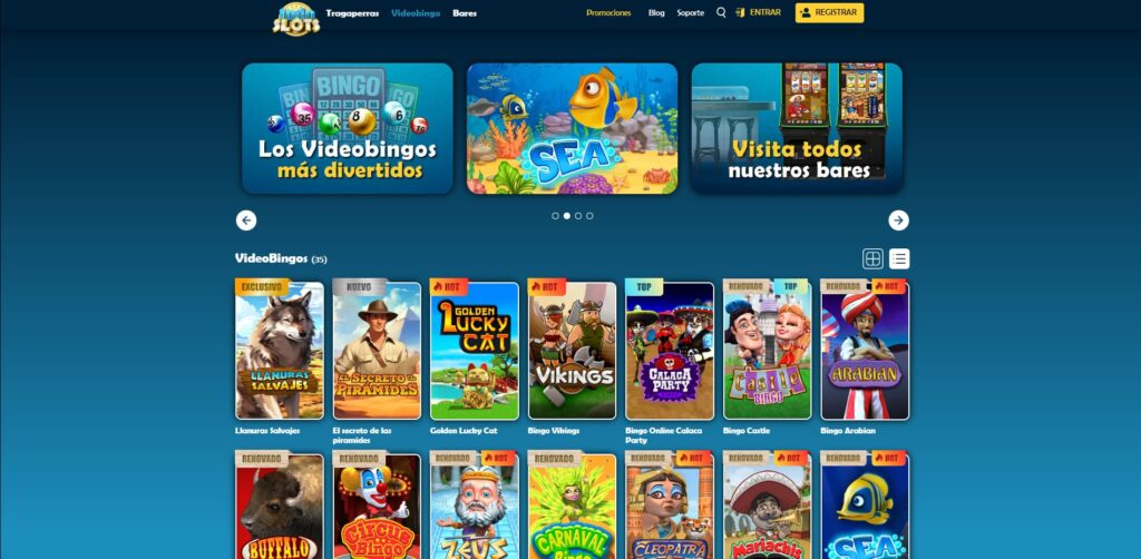 todoslots juegos