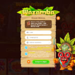 Wazamba Εγγραφή