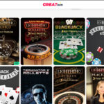 Greatwin Casino Παιχνίδια