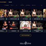 HellSpin Casino Ζωντανό καζίνο