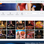 IviBet Ζωντανό καζίνο