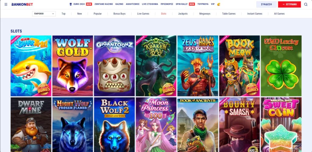 bankonbet Paichnídia