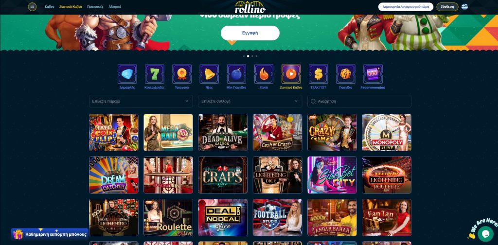 rollino zontanó kazíno