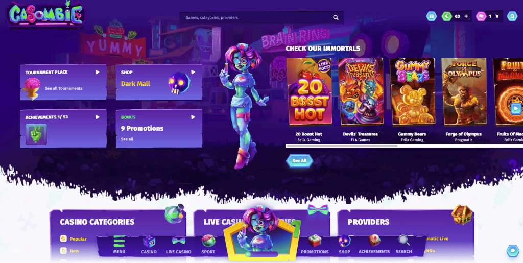 Casombie Casino Ελλάδα