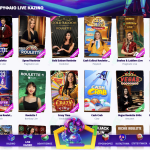 Casombie Casino Ζωντανά παιχνίδια