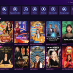 Roby Casino Ζωντανά παιχνίδια