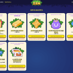 Gamblezen Μπόνους