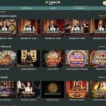 Lemon élő kaszinó játékai