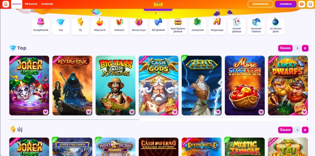 7sgins nyerogepes jatekok