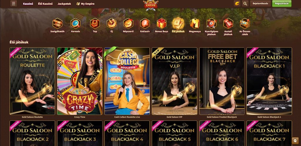 myempire elo kaszino