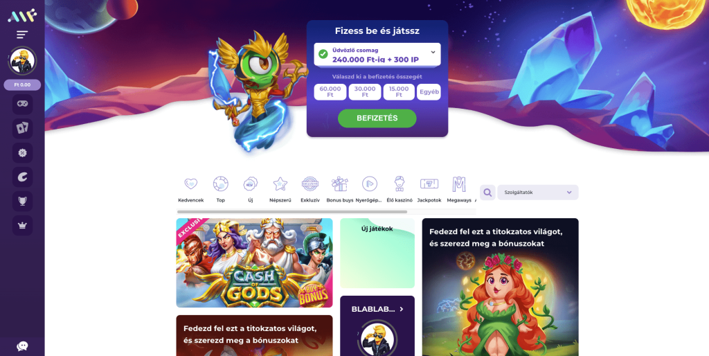 Alf Casino Magyarország