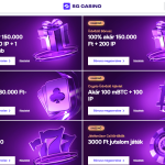 SG Casino Bónuszok