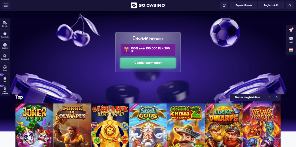 SG Casino Magyarország