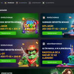 Spinline Casino bónuszok