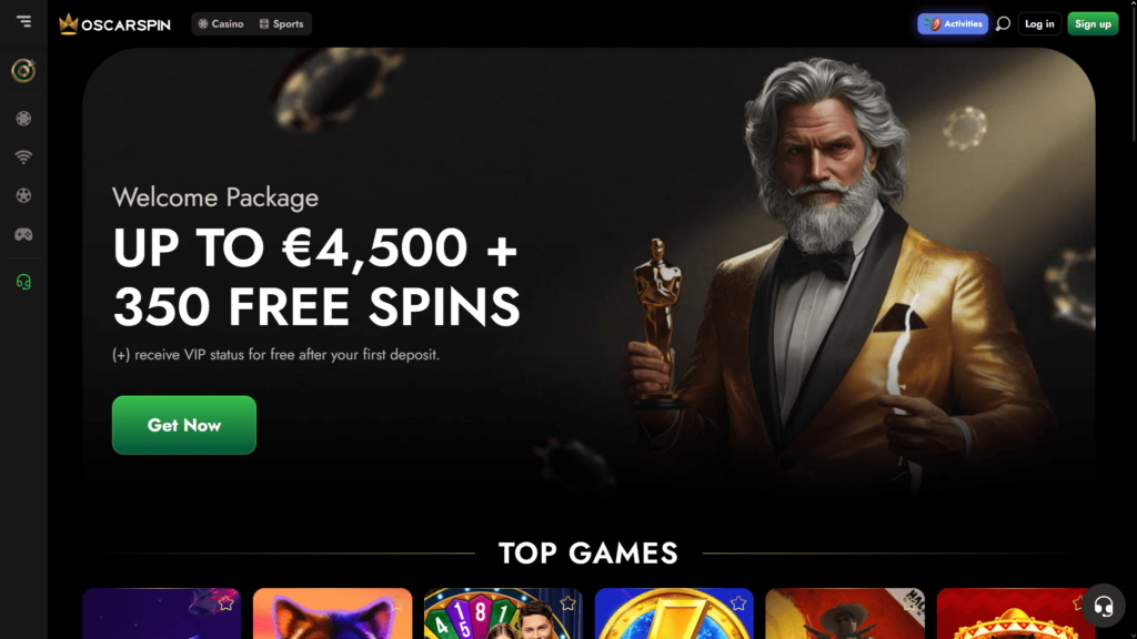 Oscarspin Casino Magyarország