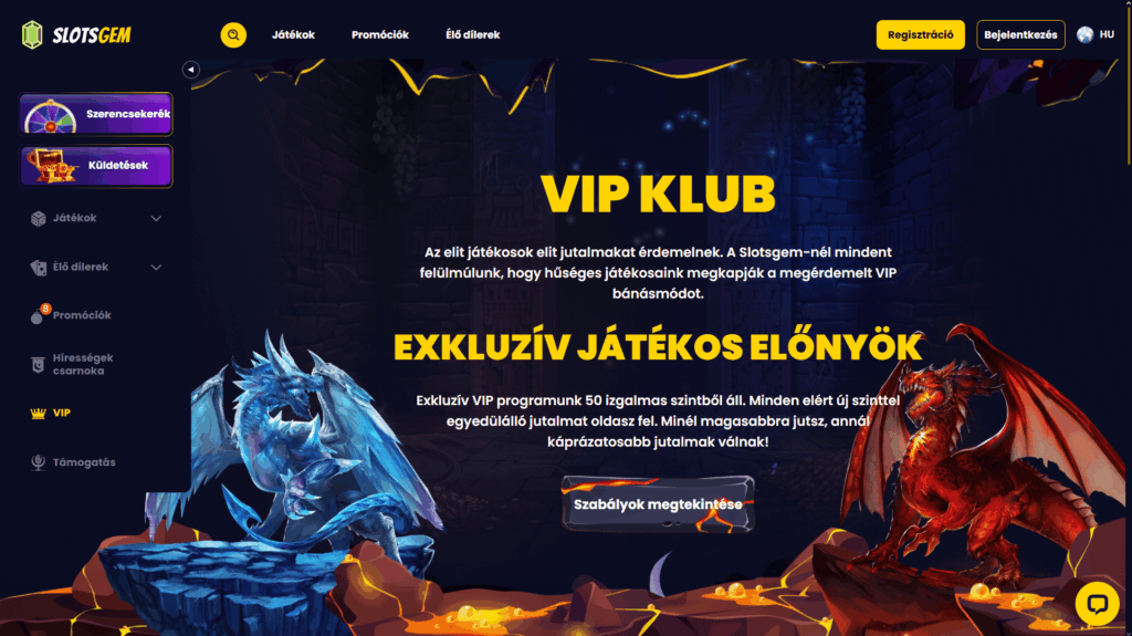 VIP program