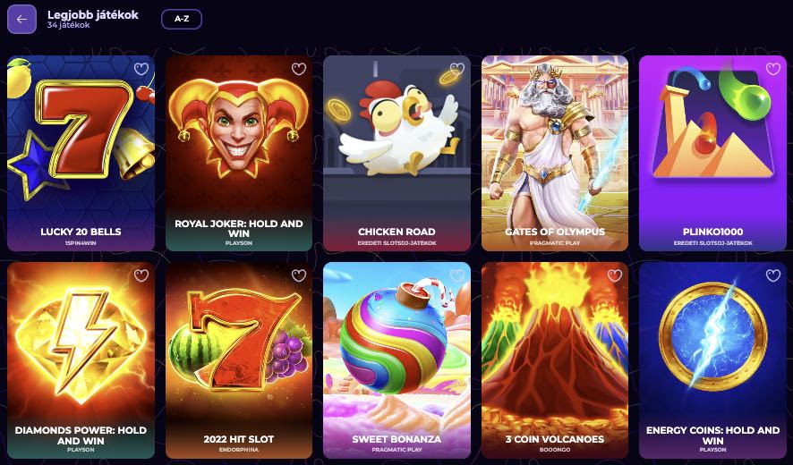 SlotsDJ Casino nyerőgépek