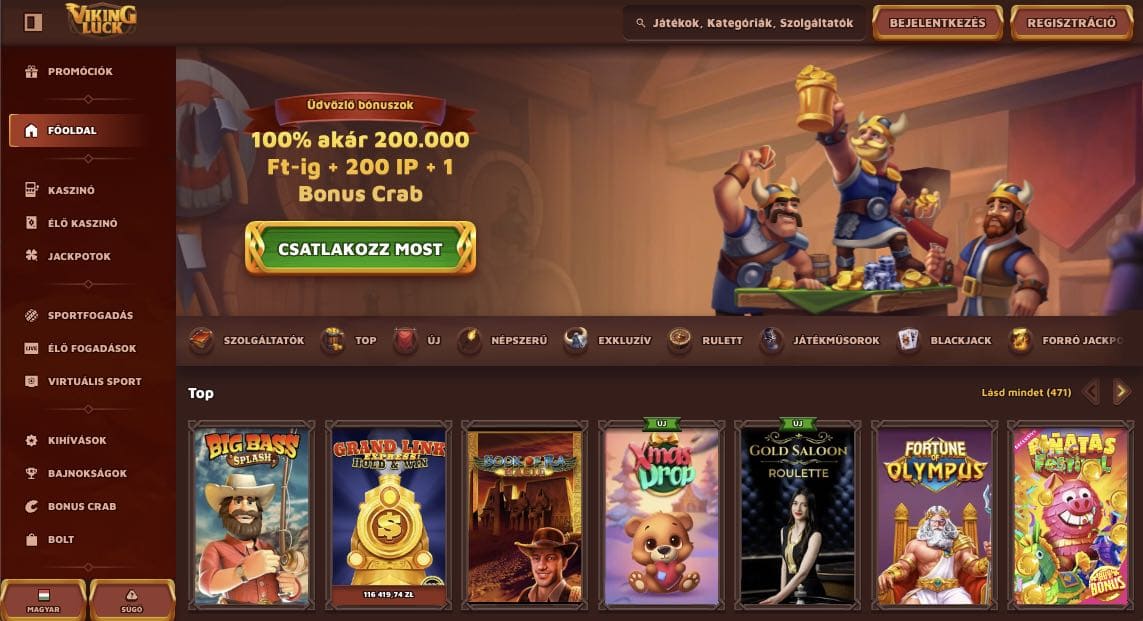 VikingLuck Casino Magyarország
