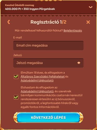 Cleobetra Casino regisztráció