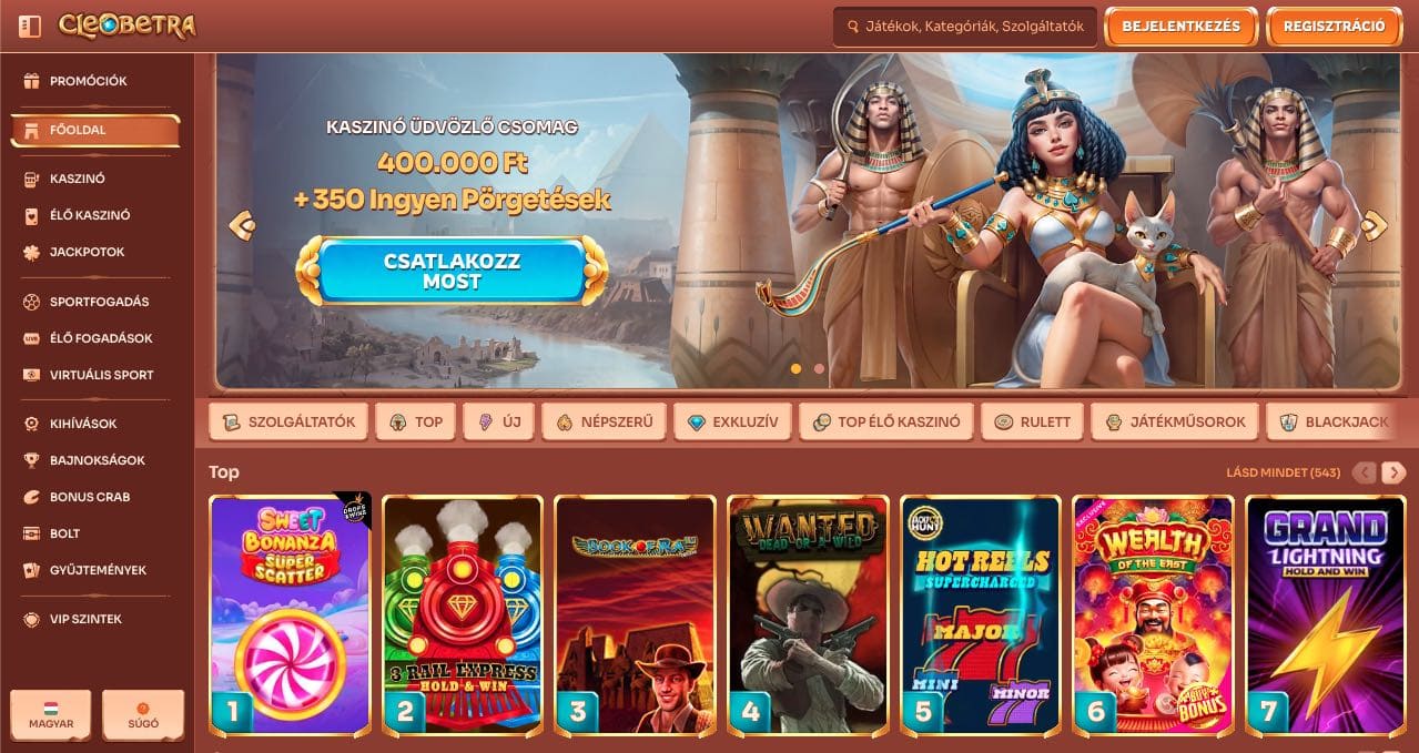 Cleobetra Casino Magyarország
