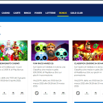 Bonus del casinò Goldbet